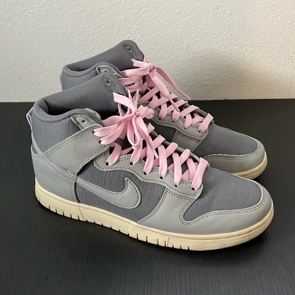 Nike Dunk High Premium Grey
